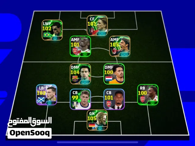 PES Accounts and Characters for Sale in Southern Governorate