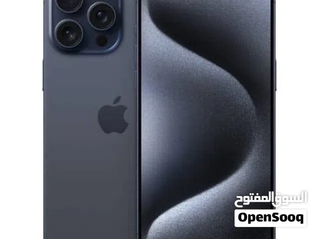 Apple iPhone 15 Pro Max 256 GB in Baghdad