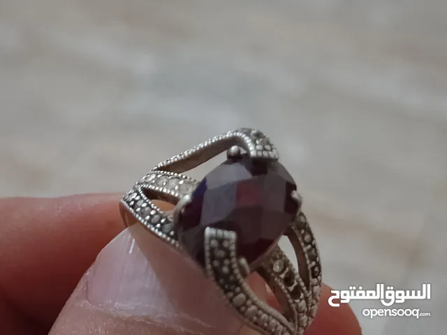 خاتم زمرد اصلي حجر كريم افريقي