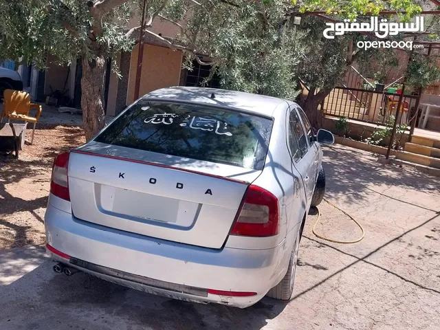 سكودا اوكتافيا نيو محولة رمشش