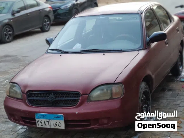 1999 سوزوكي بالينو GLX