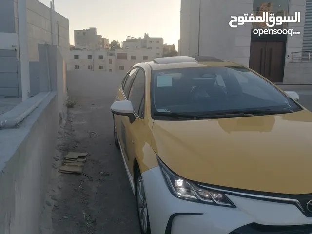 للبيع تكسي عمان زيرو