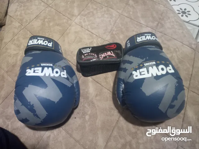 جف ملاكمه مع ضماد يد القوة صلب