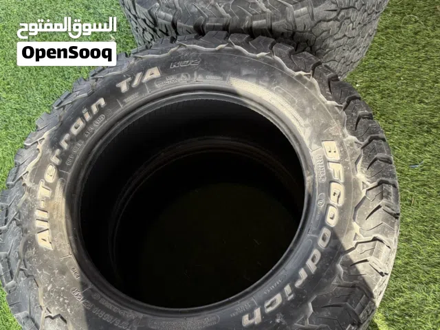 اطارات تواير bf Goodrich model2023  موديل 2023  نظيف جدا