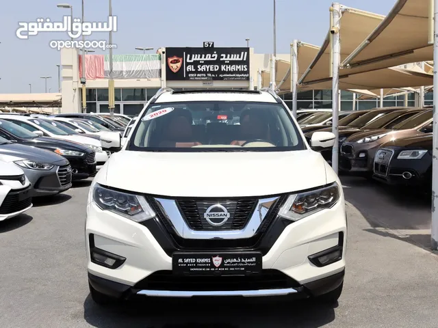 NISSAN X-TRAIL 2020 FULL OPTION GCC EXCELLENT CONDITION WITHOUT ACCIDENT