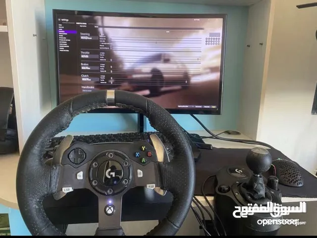 G920 steering wheel Xbox/Pc ستيرنغ غايمنغ