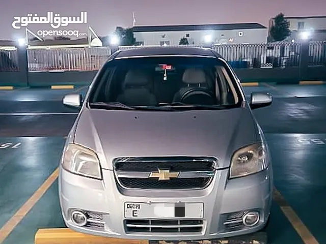 Used Chevrolet Aveo in Ajman
