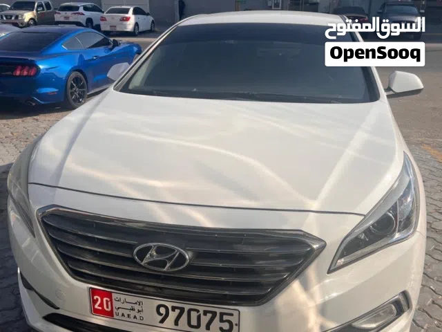 Used Hyundai Sonata in Abu Dhabi