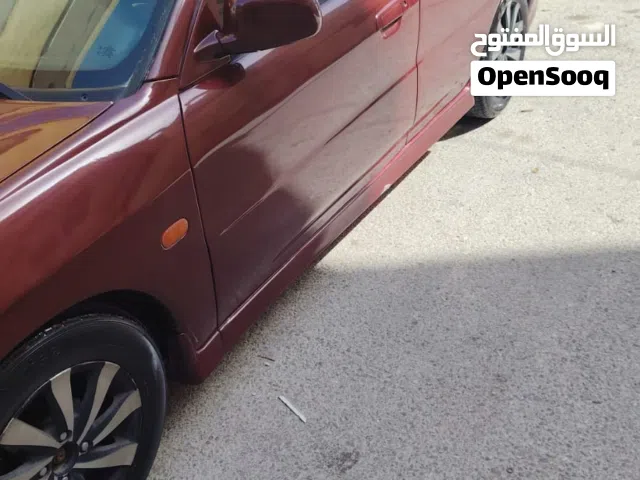 1997, Mitsubishi, Lancer, Standard