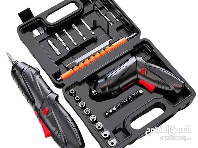 مفك براغي شحن متكامل