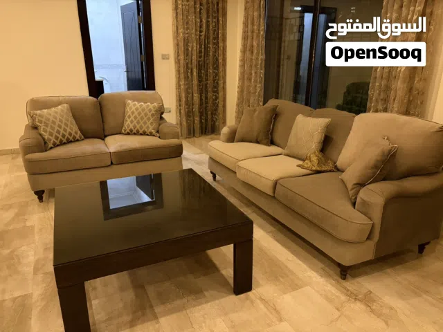 طقم كنب 7 مقاعد للبيع مستعمل