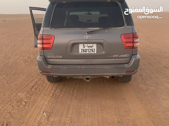 كنبيو رباعي تيوته سيكويه 2004