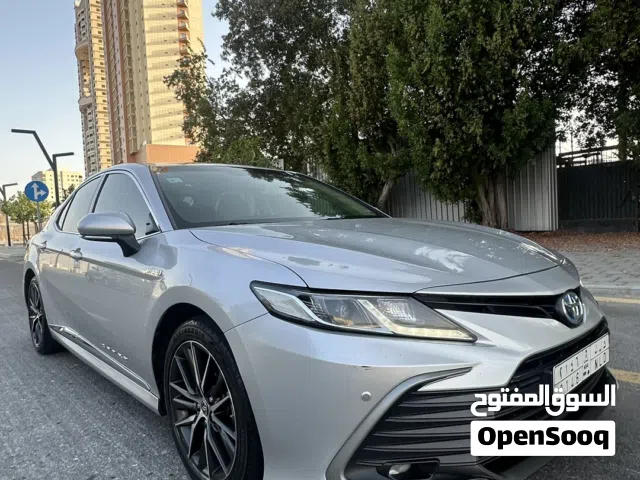 2021 تويوتا كامري GLE