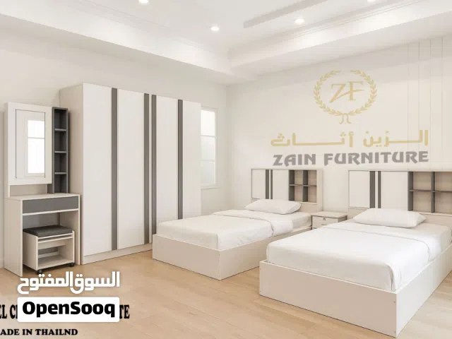 غرف نوم ديلندي وصيني 2 سرير شخص ونص شامل التركيب و ماترس طبي مجاني ولفتره محدوده جدا محدوده جدا