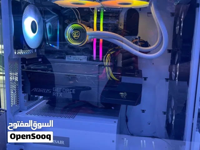 كرت الشاشة (GPU): GIGABYTE AORUS RTX 3080 بحجم