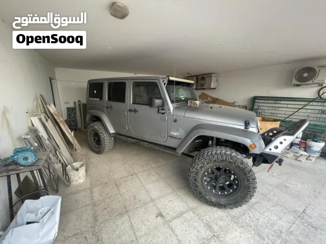 2013 جيب رانجلر Sport