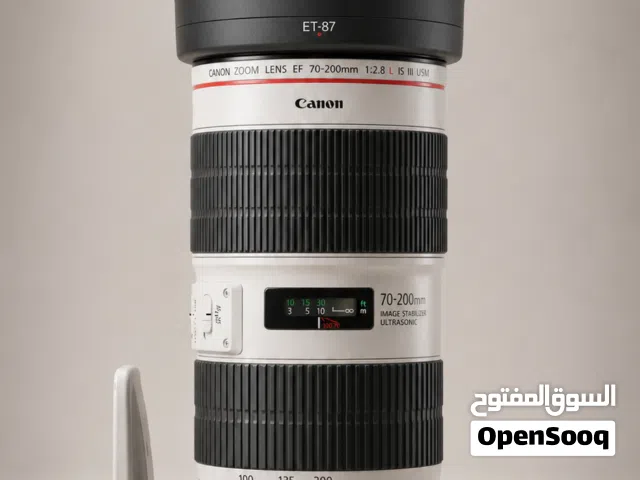 عدسة للبيع Canon 70-200mm f/2.8L IS III USM
