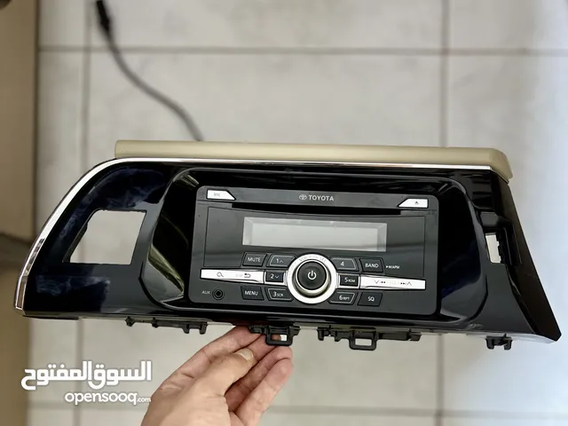 للبيع كاسيت تويوتا كورولا أصلي جديد بالديكور – من موديل 2014 لـ 2017