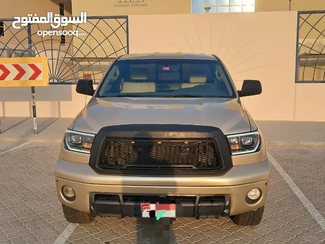 Used Toyota Tundra in Abu Dhabi