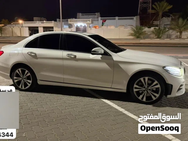 2020 مرسيدس بنز الفئة-C C 300