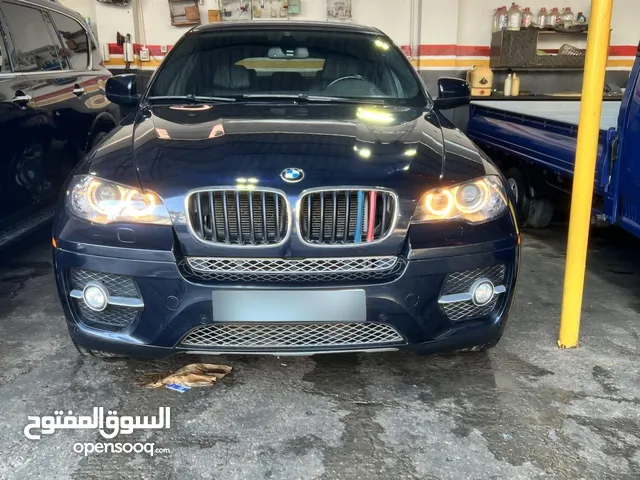 .... BMW X6 2012