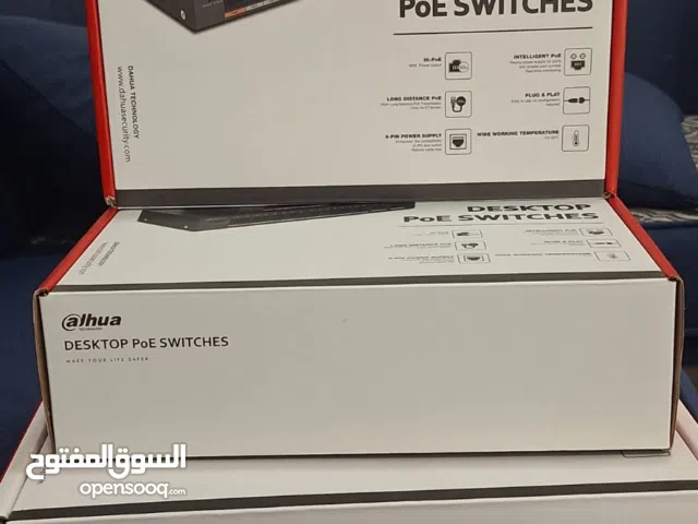 For Sale Desktop POE Switch 9 Port from Dahua