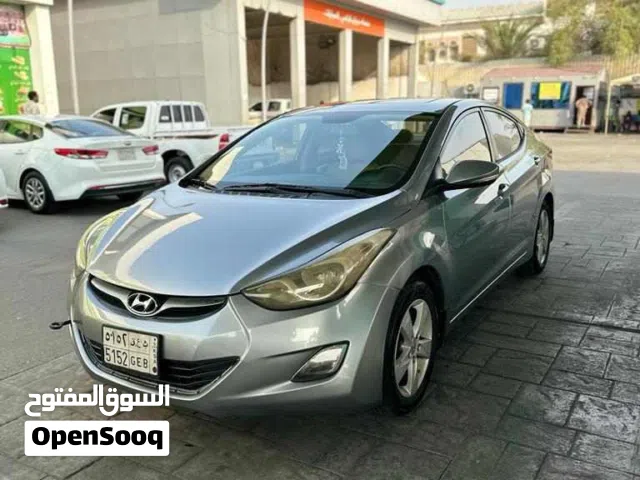Used Hyundai Elantra in Jeddah