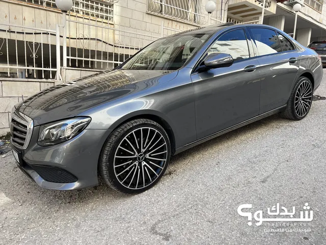 Mercedes Benz E-Class 2018 in Nablus