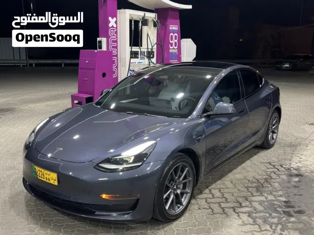 تسلا مودل 3ستاندر رنج