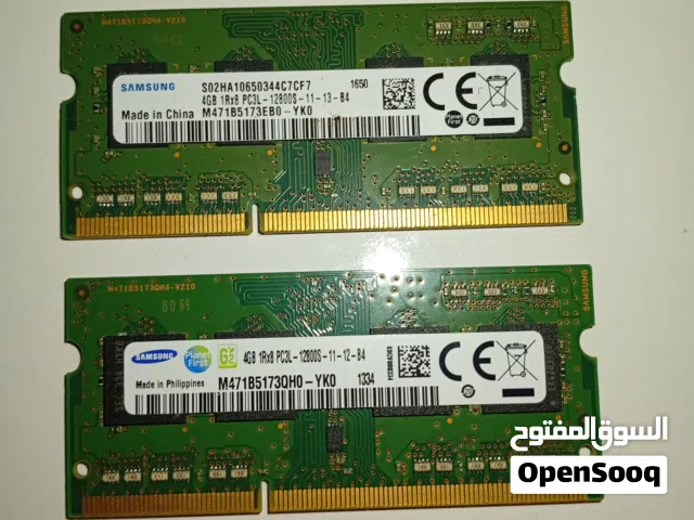 ram 4gb ddr3