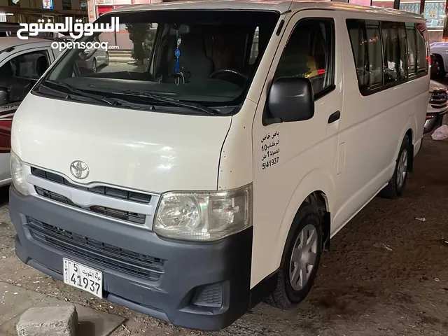 باص هايس خليجي نظيف جداً