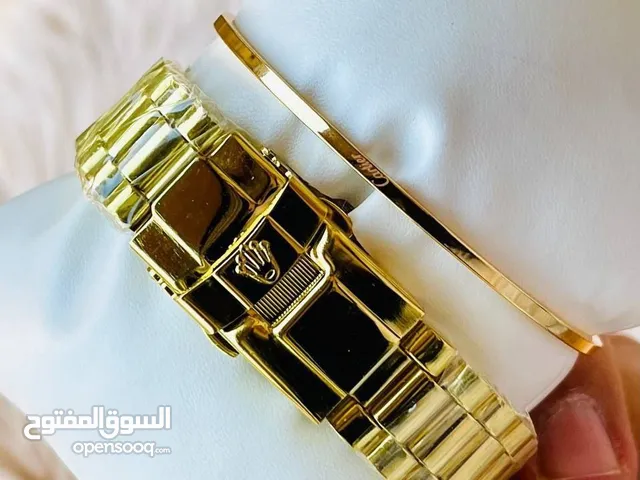 Gold Rolex for sale in Cairo