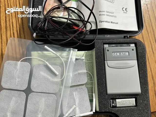 جهاز GEM-STIM GM3A50T لتحفيز الأعصاب الكهربائي عبر الجلد (TENS) جهاز محمول للعلاج الطبيعي