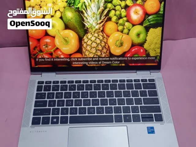 HP X360 TOUCH SCREEN CORE i5 11th GENERATION 16GB RAM 512GB SSD 13.5 INCH TOUCH HP ELITEBOOK 1030-G