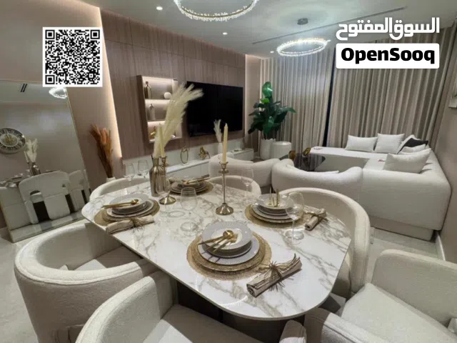 Um امتلك شقتك الان من المطور مباشره بأكبر مجمع سكني متكامل- 1666قدم-تكييف مركزي مطبخ مجهز-تملك حر