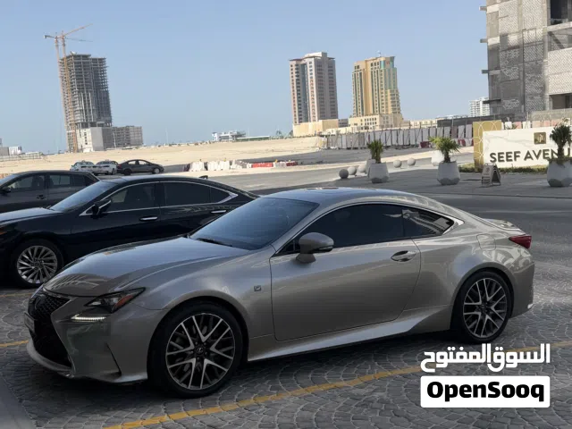 2015, لكزس, RC, RC 350 F Sport