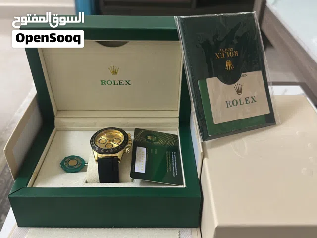 Analog Quartz Rolex watches  for sale in Ajman