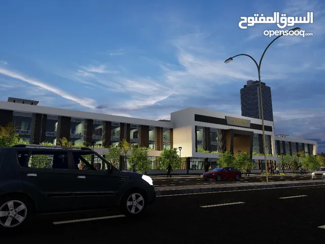 40 m2 Shops for Sale in Cairo New Administrative Capital