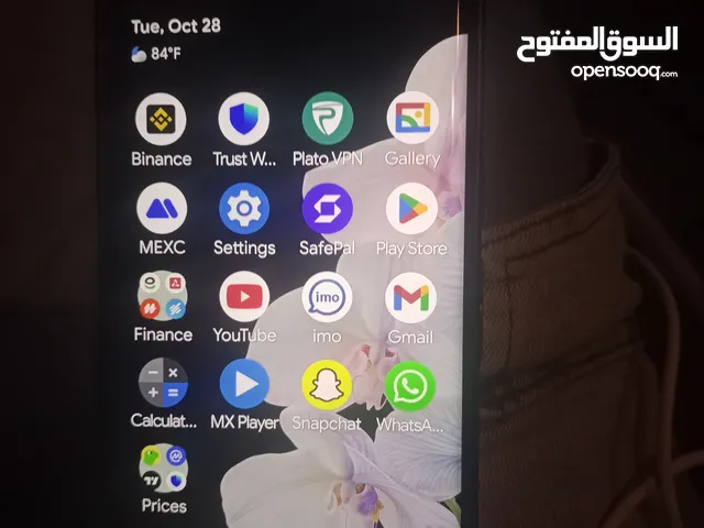 Google pixel 6pro 5g 12,128