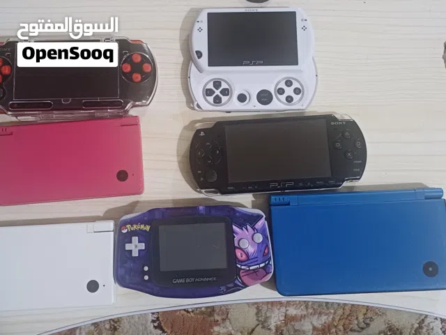 PSP, Nintendo DS, DSi, Gameboy advance