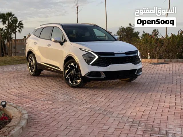 كيا سبورتاج بريستيج 2023 ماشية 10،000فل راقم واحد