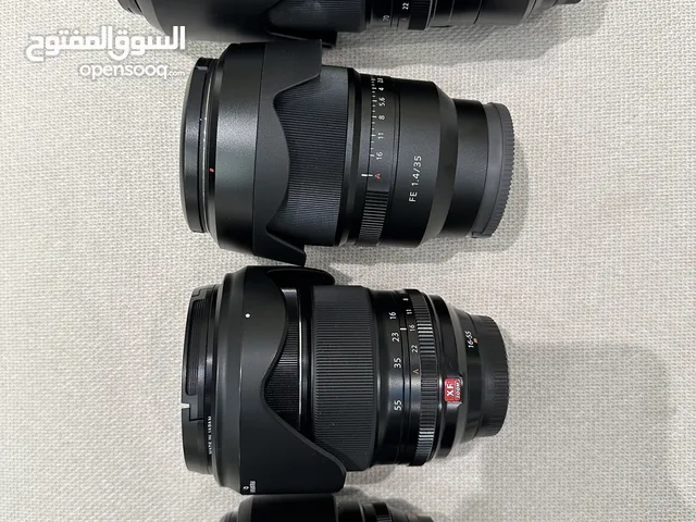 Fujifilm Lenses in Dubai