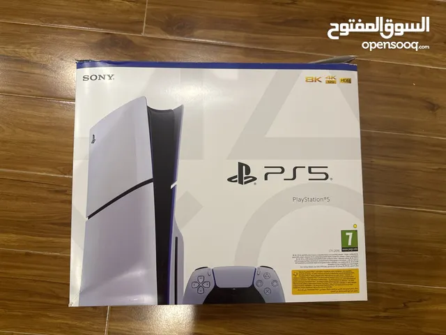 PS5 with controller