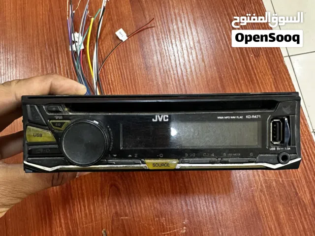مسجل JVC مستعمل للبيع بسعر حرق