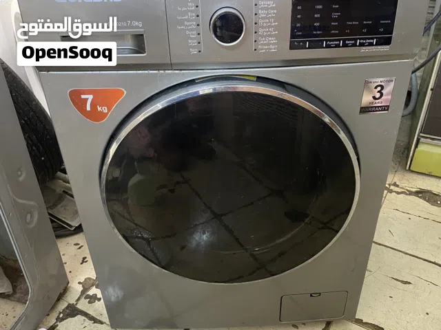 غسالة GoldSky بحالة الوكالة للبيع 7kg كفالة خطية من مركزنا