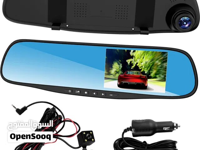 كاميرا تصوير للسيارة امامية وخلفية فاخرة