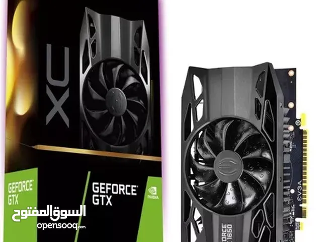 كرت gtx 1650 evga 4gb تخفيض حرق