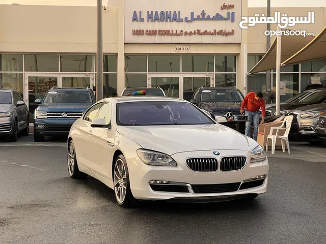 BMW 640i TWINPOWER TURBO _GCC_2014 Excellent Condition Full option