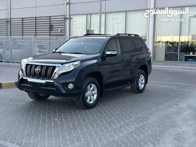 TOYOTA PRADO GXR - V6 - 2014 GCC تويوتا برادو خليجي 6 سلندر