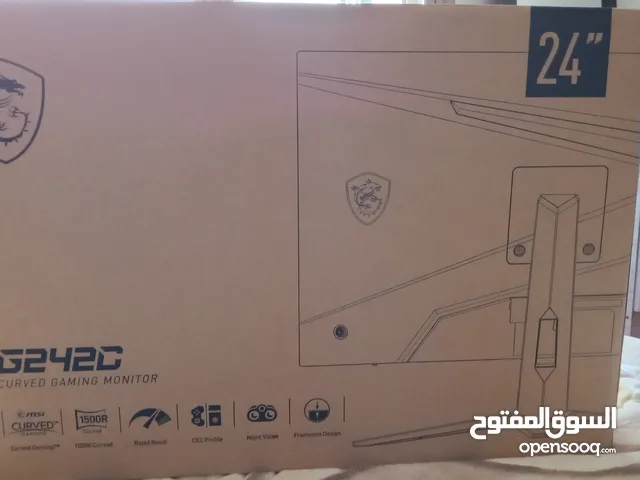 شاشة كمبيوتر gaming 170HZ Msi